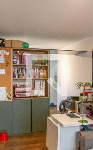 Apartamento à venda com 47m², 1 quarto e sem vagaSala