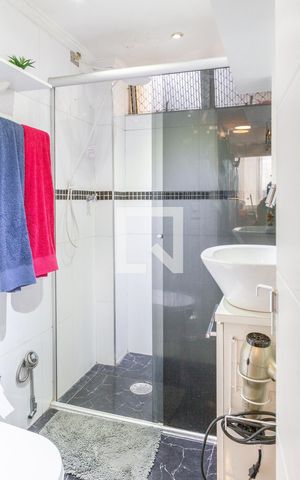 Apartamento à venda com 47m², 1 quarto e sem vagaBanheiro