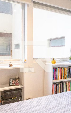 Apartamento à venda com 47m², 1 quarto e sem vagaQuarto