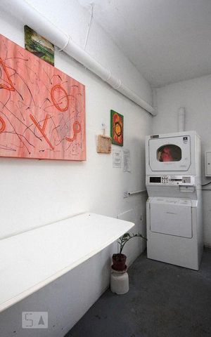 Apartamento para alugar com 30m², 1 quarto e 1 vaga Apartamento para alugar com 30m², 1 quarto e 1 vagaLavanderia