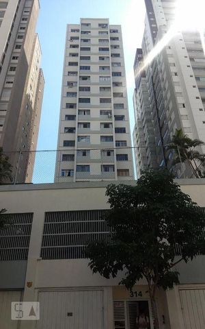 Apartamento para alugar com 30m², 1 quarto e 1 vaga Apartamento para alugar com 30m², 1 quarto e 1 vagaFachada