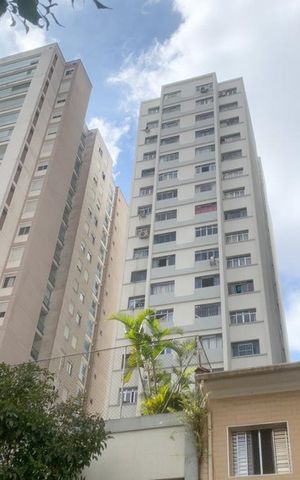 Apartamento para alugar com 30m², 1 quarto e 1 vaga Apartamento para alugar com 30m², 1 quarto e 1 vagaFachada