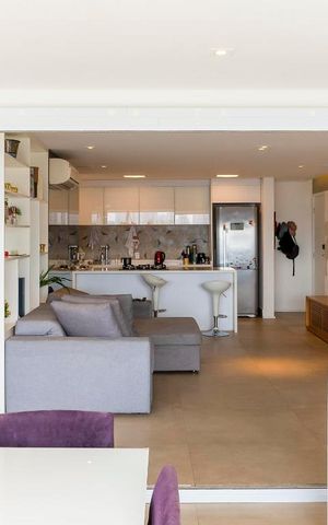 Apartamento à venda com 108m², 2 quartos e 2 vagas Apartamento à venda com 108m², 2 quartos e 2 vagasSala