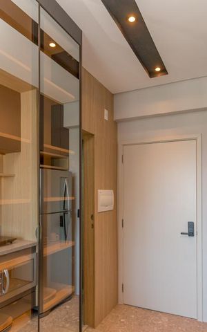 Studio à venda com 22m², 1 quarto e 1 vaga Studio à venda com 22m², 1 quarto e 1 vagaCozinha