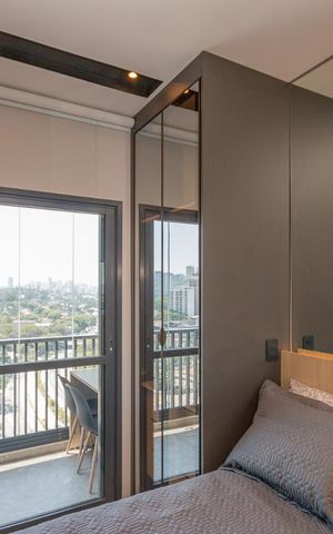 Studio à venda com 22m², 1 quarto e 1 vaga Studio à venda com 22m², 1 quarto e 1 vagaStudio