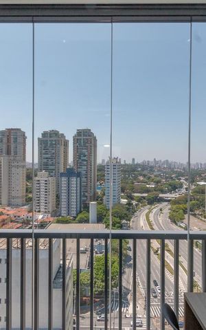 Studio à venda com 22m², 1 quarto e 1 vaga Studio à venda com 22m², 1 quarto e 1 vagaVaranda