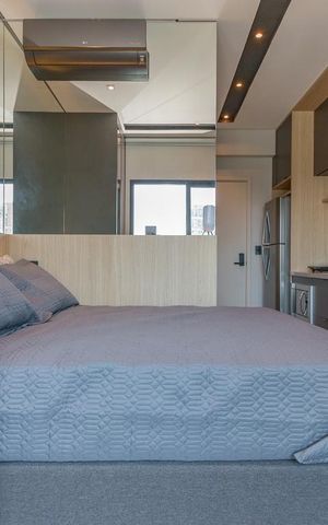 Studio à venda com 22m², 1 quarto e 1 vaga Studio à venda com 22m², 1 quarto e 1 vagaStudio