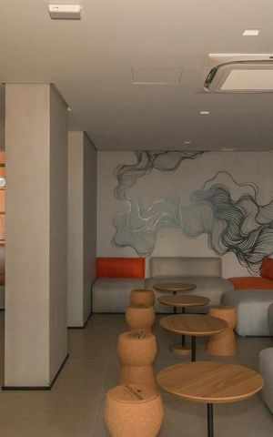 Studio à venda com 22m², 1 quarto e 1 vaga Studio à venda com 22m², 1 quarto e 1 vagaSalão de Festas