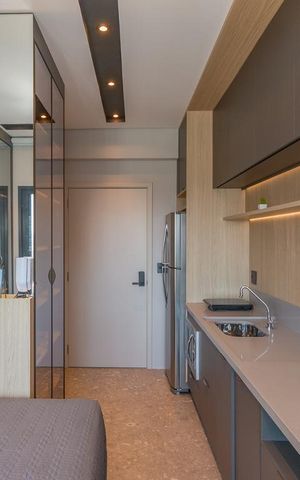 Studio à venda com 22m², 1 quarto e 1 vaga Studio à venda com 22m², 1 quarto e 1 vagaStudio