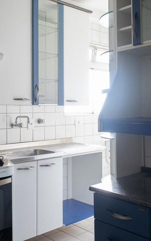 Apartamento para alugar com 54m², 2 quartos e 1 vagacozinha