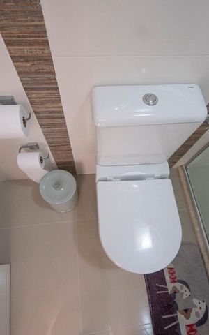 Casa à venda com 680m², 3 quartos e 2 vagasBanheiro do Salão de festas