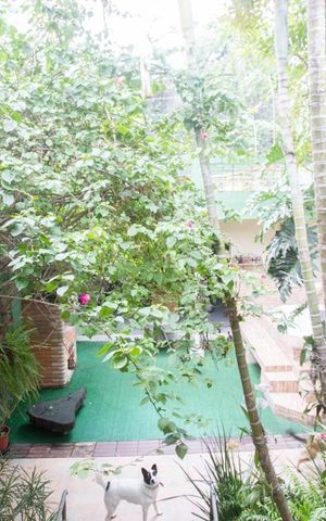 Casa à venda com 340m², 4 quartos e 3 vagasVista Varanda Quarto 1