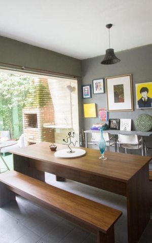 Casa à venda com 340m², 4 quartos e 3 vagasÁrea Externa