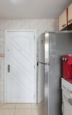 Apartamento à venda com 86m², 2 quartos e 1 vagaCozinha e Área de Serviço