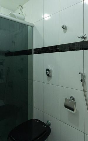 Apartamento à venda com 86m², 2 quartos e 1 vagaBanheiro Suíte