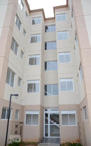 Apartamento à venda com 43m², 2 quartos e 1 vagaFachada do bloco