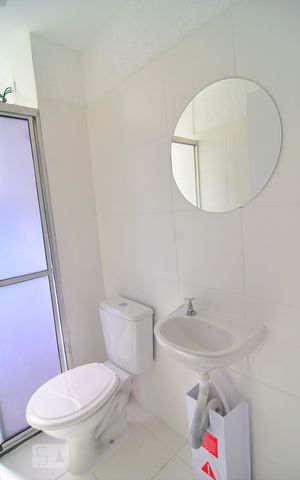 Apartamento à venda com 43m², 2 quartos e 1 vagaBanheiro Social