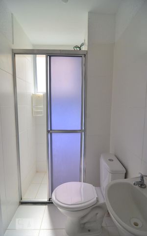 Apartamento à venda com 43m², 2 quartos e 1 vagaBanheiro Social