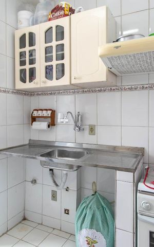 Apartamento à venda com 58m², 2 quartos e 1 vaga Apartamento à venda com 58m², 2 quartos e 1 vagaCozinha