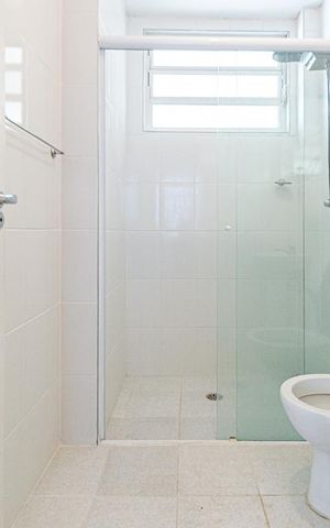 Apartamento para alugar com 43m², 1 quarto e sem vaga Apartamento para alugar com 43m², 1 quarto e sem vagaBanheiro