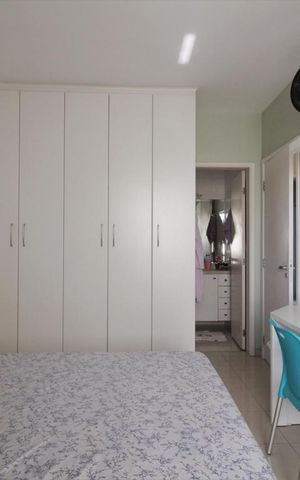 Apartamento para alugar com 159m², 3 quartos e 3 vagasSuíte 1