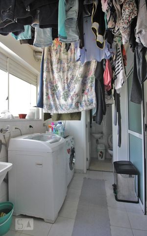 Apartamento para alugar com 159m², 3 quartos e 3 vagasÁrea de Serviço