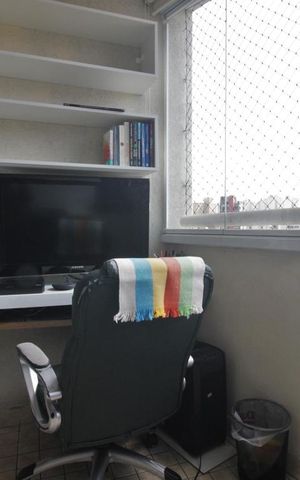 Apartamento para alugar com 159m², 3 quartos e 3 vagasVaranda