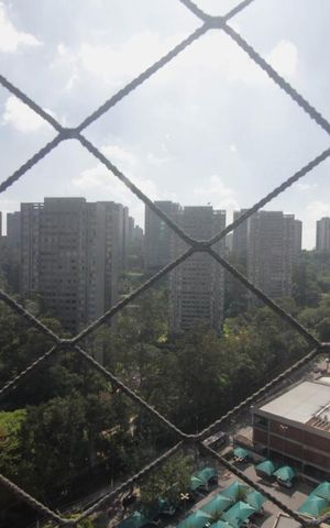 Apartamento para alugar com 159m², 3 quartos e 3 vagasVista da suíte 1