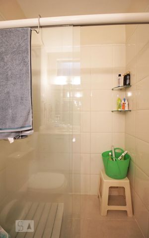 Apartamento para alugar com 159m², 3 quartos e 3 vagasBanheiro da suíte 2