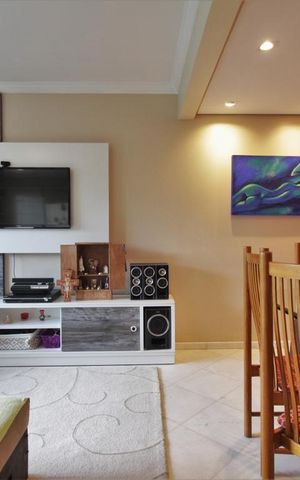 Apartamento para alugar com 159m², 3 quartos e 3 vagasSala