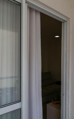 Apartamento para alugar com 55m², 2 quartos e 1 vaga Apartamento para alugar com 55m², 2 quartos e 1 vagaVaranda da Sala