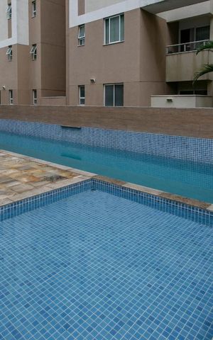 Apartamento para alugar com 55m², 2 quartos e 1 vaga Apartamento para alugar com 55m², 2 quartos e 1 vagaÁrea comum - Piscina