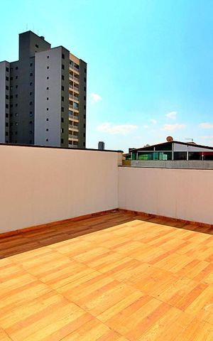 Apartamento à venda com 180m², 4 quartos e 4 vagasCobertura