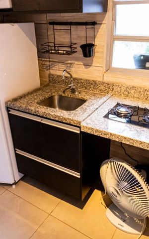 Studio para alugar com 30m², 1 quarto e sem vagaKitnet