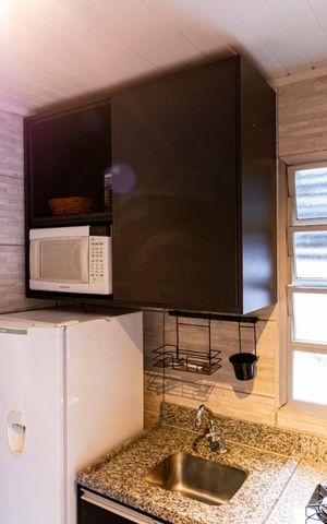 Studio para alugar com 30m², 1 quarto e sem vagaKitnet