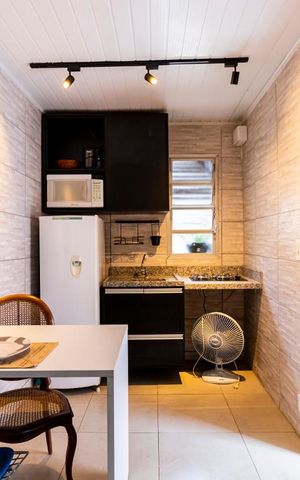 Studio para alugar com 30m², 1 quarto e sem vagaKitnet