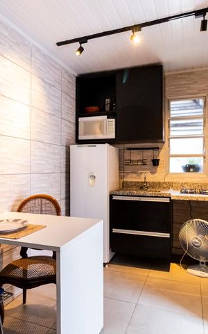 Studio para alugar com 30m², 1 quarto e sem vagaKitnet