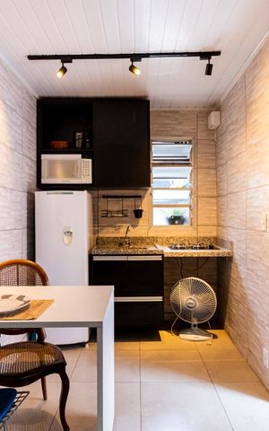 Studio para alugar com 30m², 1 quarto e sem vagaKitnet