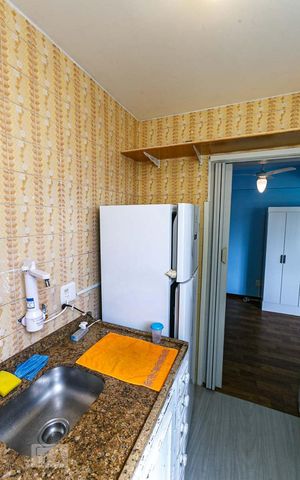 Studio para alugar com 30m², 1 quarto e sem vagaCozinha