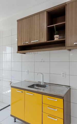 Apartamento para alugar com 42m², 2 quartos e sem vaga Apartamento para alugar com 42m², 2 quartos e sem vagaCozinha