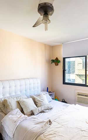 Apartamento à venda com 60m², 2 quartos e 1 vagaQuarto 2