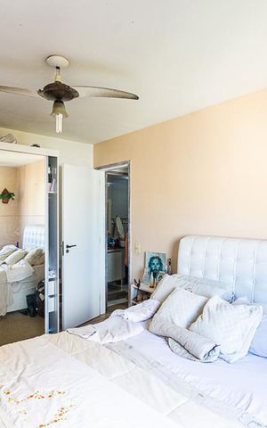 Apartamento à venda com 60m², 2 quartos e 1 vagaQuarto 2