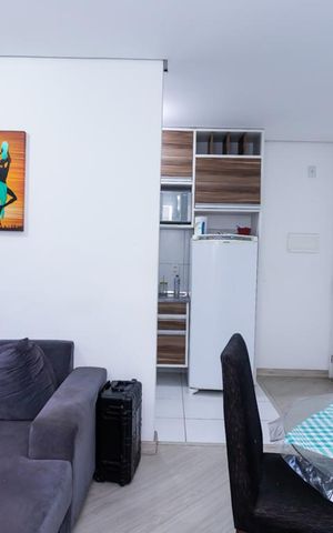 Apartamento à venda com 49m², 2 quartos e 1 vaga Apartamento à venda com 49m², 2 quartos e 1 vagaSala