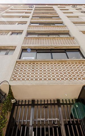Apartamento à venda com 107m², 3 quartos e 1 vaga Apartamento à venda com 107m², 3 quartos e 1 vagaFachada