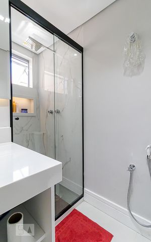 Apartamento à venda com 107m², 3 quartos e 1 vaga Apartamento à venda com 107m², 3 quartos e 1 vagaBanheiro 1