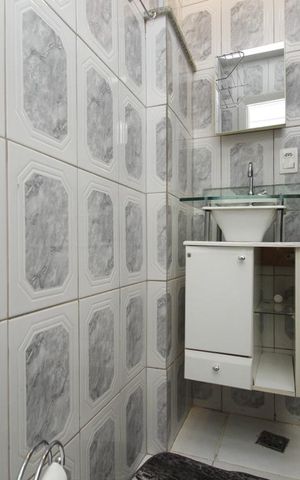 Studio para alugar com 35m², 1 quarto e sem vagaBanheiro