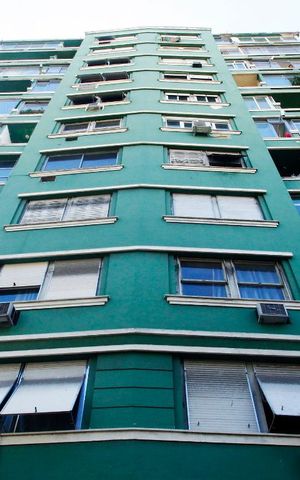 Studio para alugar com 35m², 1 quarto e sem vagaFachada do Prédio