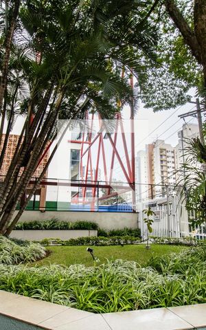 Apartamento à venda com 33m², 1 quarto e 1 vaga Apartamento à venda com 33m², 1 quarto e 1 vagaJardim de entrada