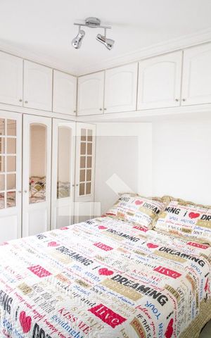 Apartamento à venda com 33m², 1 quarto e 1 vaga Apartamento à venda com 33m², 1 quarto e 1 vagaQuarto - panorâmica