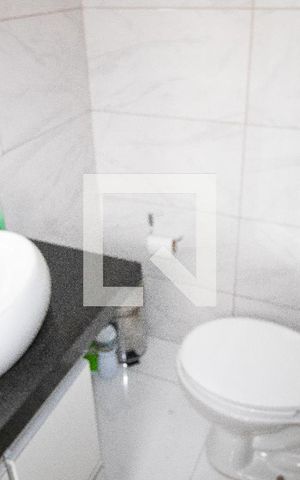 Apartamento à venda com 33m², 1 quarto e 1 vaga Apartamento à venda com 33m², 1 quarto e 1 vagaBanheiro - detalhe louça sanitária e duchinha